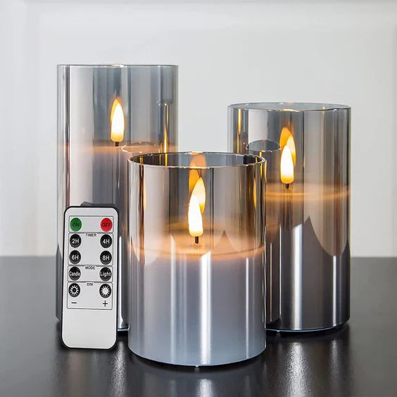 L.E.D Flame Candle